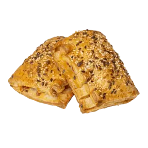 Bread roll with salami