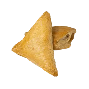 Savory pastry in broth