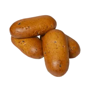 Rye bread bacon roll