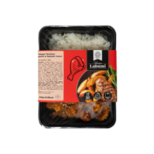 Cūkgaļa Taizemes gaumē ar Basmati rīsiem  Sastāvdaļas