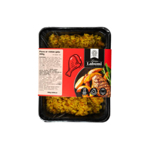 Plovs ar vistas gaļu