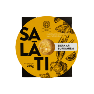 Siera salāti ar burkāniem