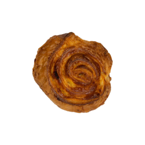 Smalkmaizīte vaniļas krēma ar rozīnēm