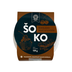 Šokolādes muss ar ķiršiem