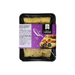 Spinātu pankūkas ar dārzeņu pildījumu