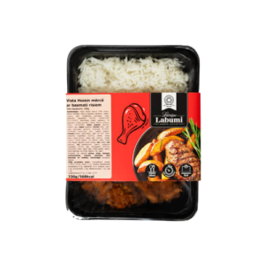 Vista Hoisin mērcē ar Basmati rīsiem