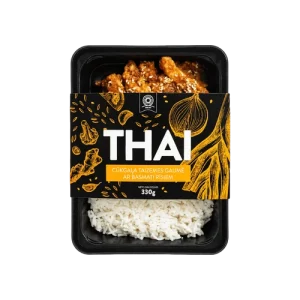 Cūkgaļa Taizemes gaumē ar basmati rīsiem 330 g iepakojumā