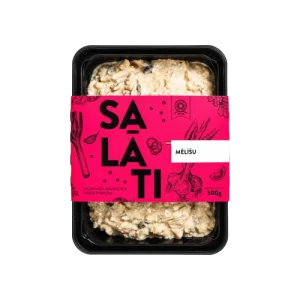 Mēlīšu salāti 500 g iepakojumā
