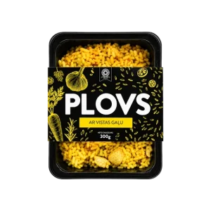 Plovs ar vistas gaļu 300 g iepakojumā