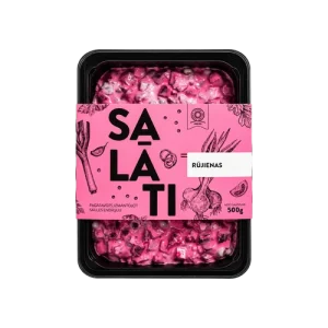 Rūjienas salāti 500 g iepakojumā