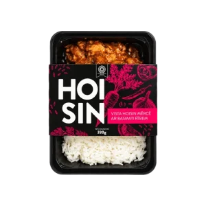 Vista Hoisin mērcē ar basmati rīsiem 330 g iepakojumā
