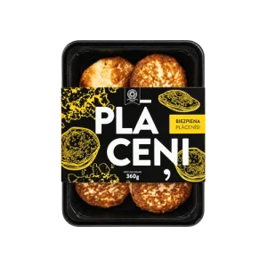 Biezpiena plācenīši 360 g iepakojumā