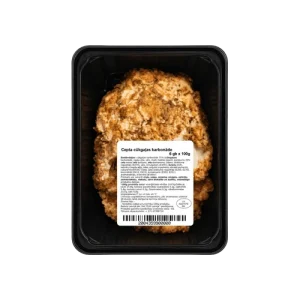 Cepta cūkgaļas karbonāde 6 gab. x 100 g iepakojumā