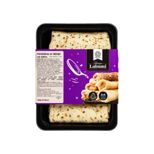 Pankūkas ar šķiņķa-siera pildījumu 360 g iepakojumā