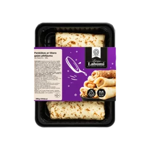 Pankūkas ar tītara gaļas pildījumu 270 g iepakojumā