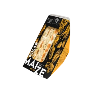Polārmaize ar lasi 145 g iepakojumā