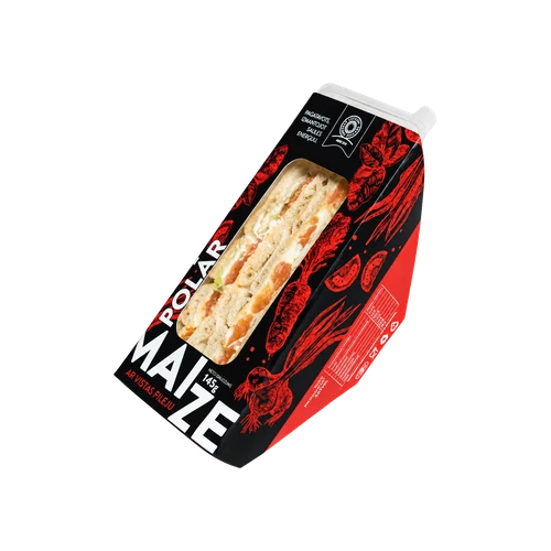 Polārmaize ar vistu 145 g iepakojumā